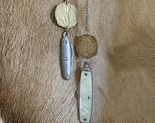 Risqué Pocket Knife Necklace