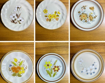 Mix & Match Salad Stoneware Plates