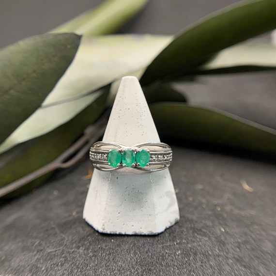 Tjc 2024 emerald earrings