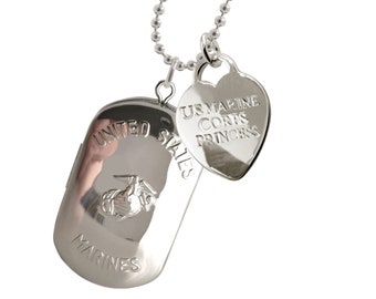 marine dog tags girlfriend