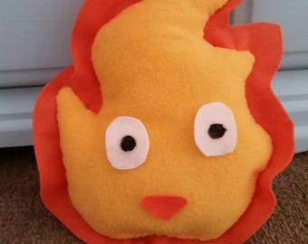 Calcifer Howl's Moving Castle  Plush/Heating pad/sensory weight