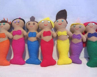 Mermaid Plush - Daughters of Triton