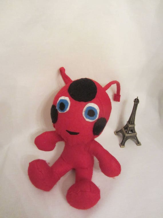 miraculous tikki plush