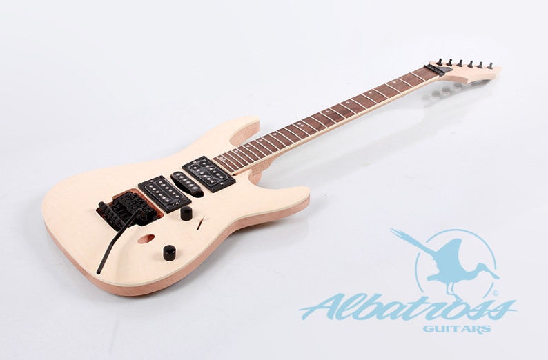 Left Handed Diy Electric Guitar Kit Bolt On Neck Flamed - Diy Electric Guitar Kit Left Handed Left Handed Diy Electric Guitar Kit Bolt On Neck Flamed - Diy Electric Guitar Kit Left Handed
