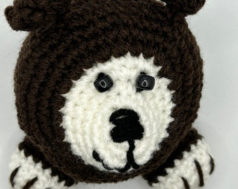Handmade 1 pc. Crochet Cute Critters Amigurumi - Dog
