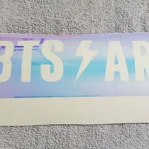 BTS ARMY Decal