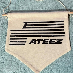 Kpop banner, Ateez, MoA, TxT, BtS, Army, Atiny, Free shipping, kpop, banner, kpop decoration, Jimin, V, San, Hongjoong, Kai, Soobin
