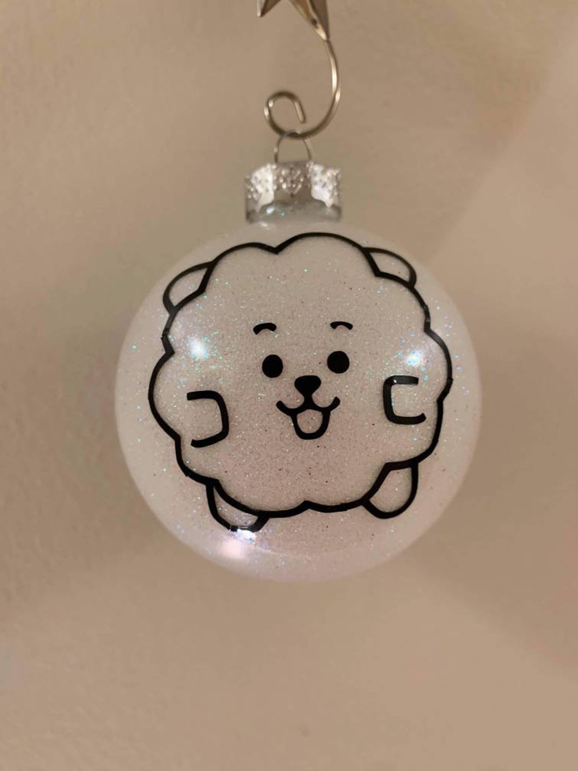 Handmade BT21 Christmas Ornaments BTS Christmas ornament Etsy