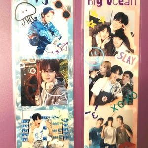 Big Ocean Bias Pack, photocard, stickers, keychain, photostrip, kpop Big Ocean, kpop