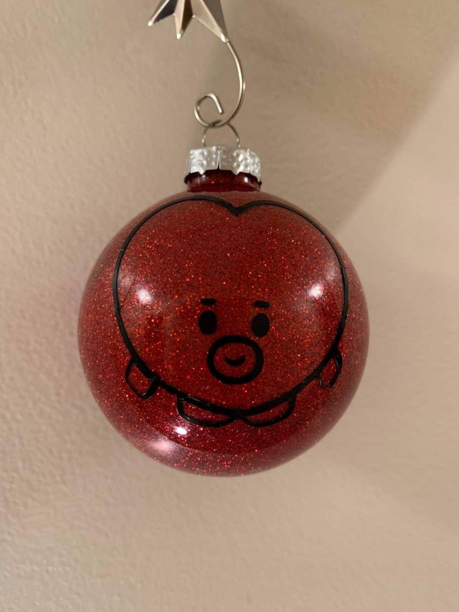 Handmade BT21 Christmas Ornaments BTS Christmas ornament Etsy