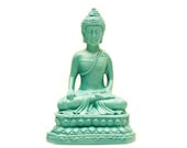 Buddha statue - Choose the Color -  thai, zen home decor pop art, spiritual, feng shui