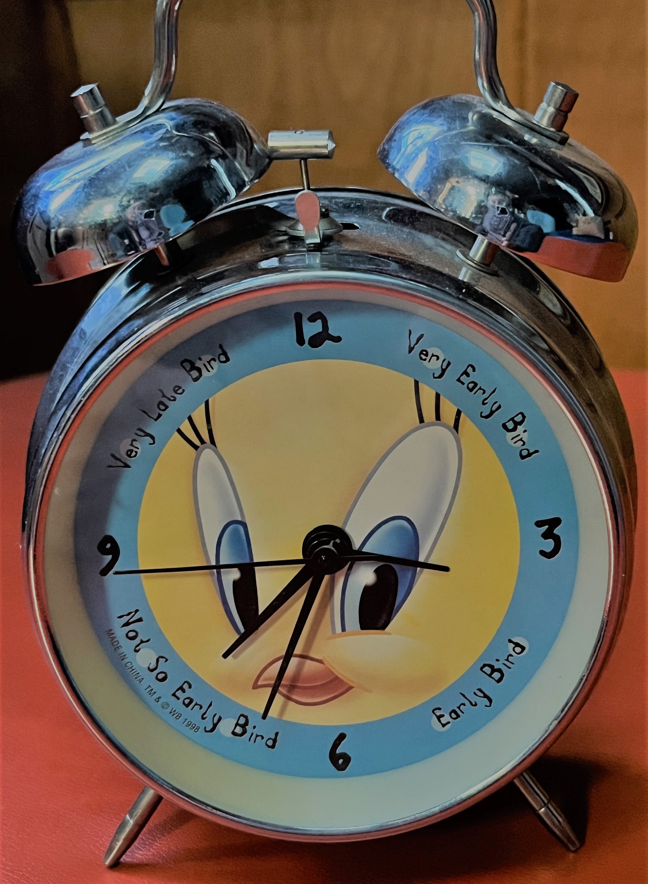 Warner Brother Clock - Etsy