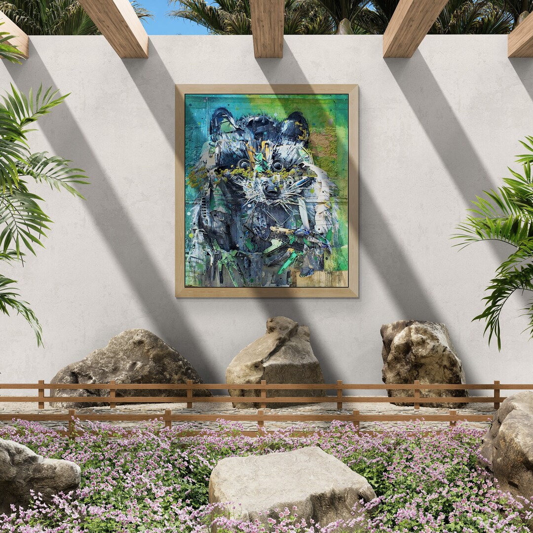 Artur Bordalo's Street Art Photography Print - Etsy