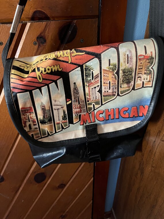 Rare  Defy bag hand-crafted in Chicago from vinta… - image 1