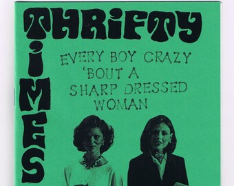 Thrifty Times 30 - A Zine about Thrifting