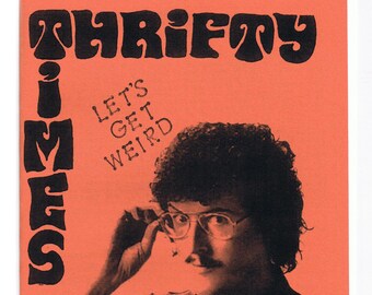 Thrifty Times 29 - A Zine about Thrifting