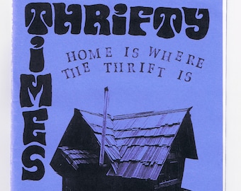 Thrifty Times 28 - A Zine about Thrifting
