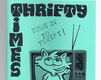 Thrifty Times 40 - A Zine about Thrifting