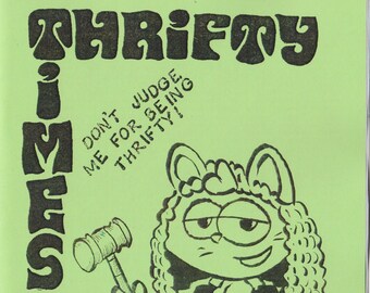Thrifty Times 56 - A Zine about Thrifting