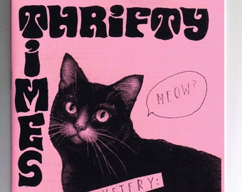 Thrifty Times 32 - A Zine about Thrifting