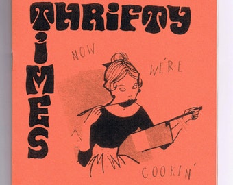 Thrifty Times 36 - A Zine about Thrifting