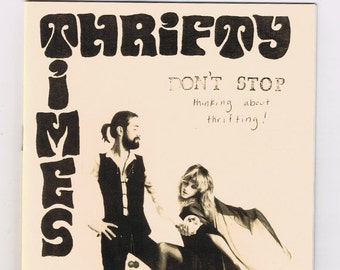 Thrifty Times 39 - A Zine about Thrifting