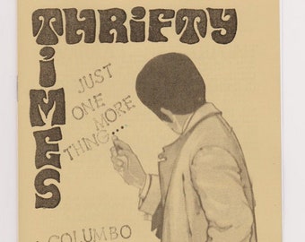 Thrifty Times 51 - A Zine about Thrifting