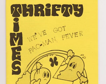 Thrifty Times 52 - A Zine about Thrifting