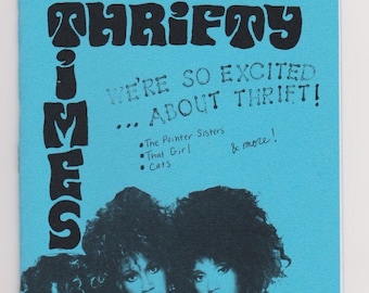 Thrifty Times 47 - A Zine about Thrifting