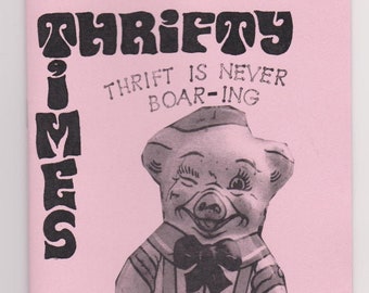 Thrifty Times 49 - A Zine about Thrifting