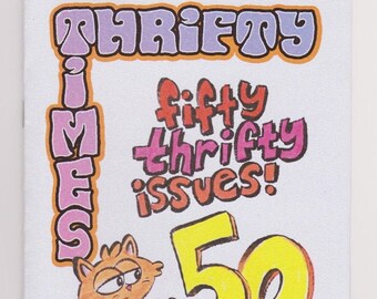 Thrifty Times 50 - A Zine about Thrifting