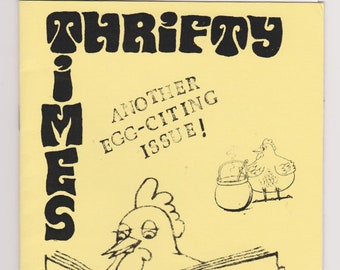 Thrifty Times 48 - A Zine about Thrifting