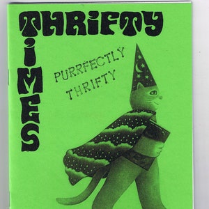 Thrifty Times 45 A Zine about Thrifting image 1