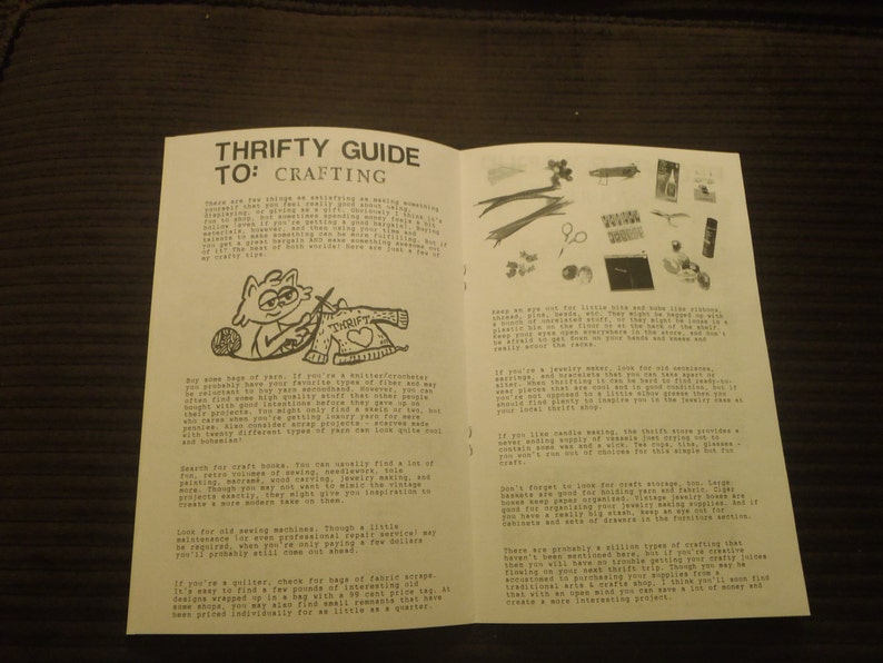 Thrifty Times 39 A Zine about Thrifting image 2