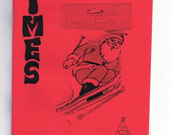 Thrifty Times 3 - The Holiday & Christmas Issue - A Zine about Thrifting