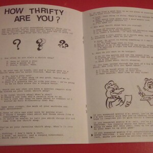 Thrifty Times 44 A Zine about Thrifting image 3