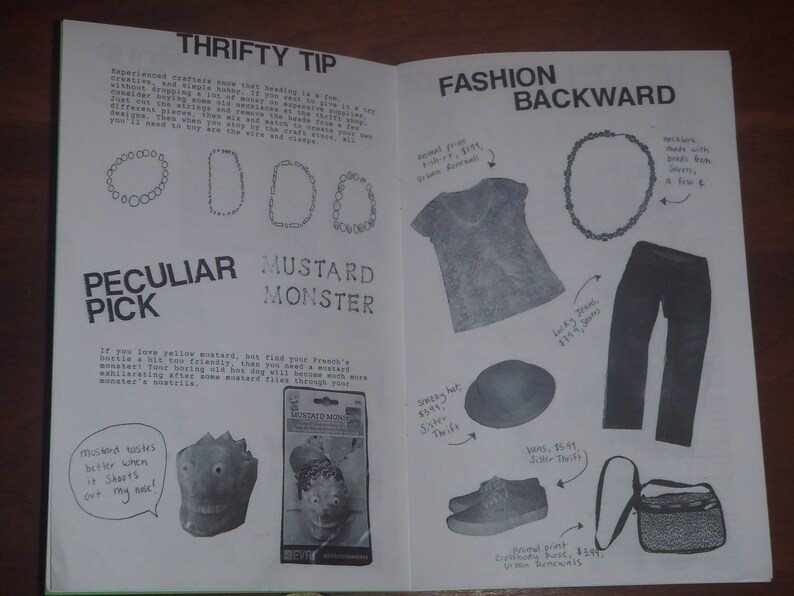 Thrifty Times 45 A Zine about Thrifting image 3