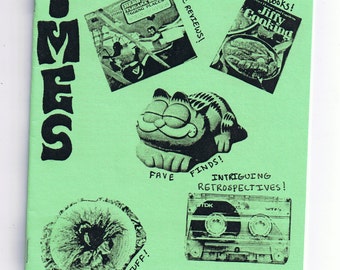 Thrifty Times 1 - A Zine about Thrifting