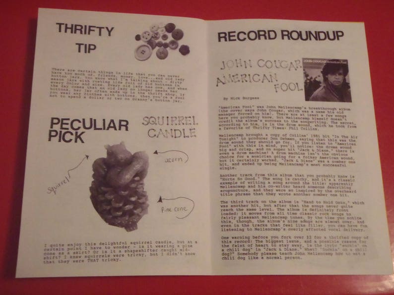 Thrifty Times 44 A Zine about Thrifting image 4