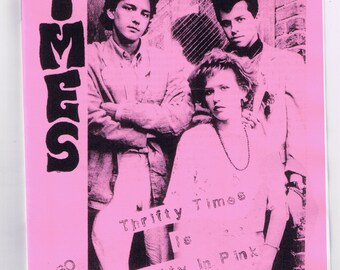 Thrifty Times 12 - A Zine about Thrifting
