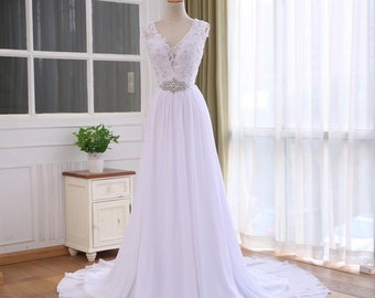 robe mariage boho chic