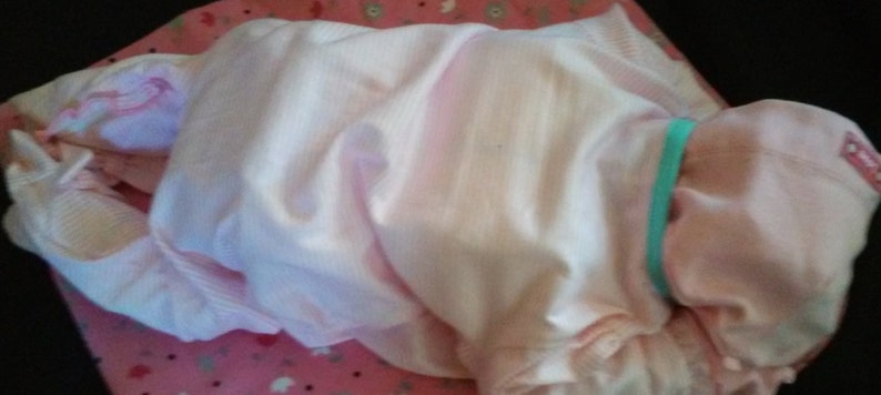 Girl Sleeping Baby Diapers Cake | Etsy