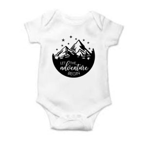 Let the adventure begin design SVG and JPG files