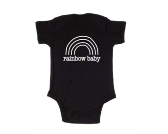 Rainbow Baby SVG cut file, new baby, pregnancy announcement - baby announcement - new baby