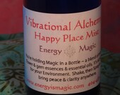 Happy Place Space Clearing Spray - Smoke-free Smudge Energy Essence