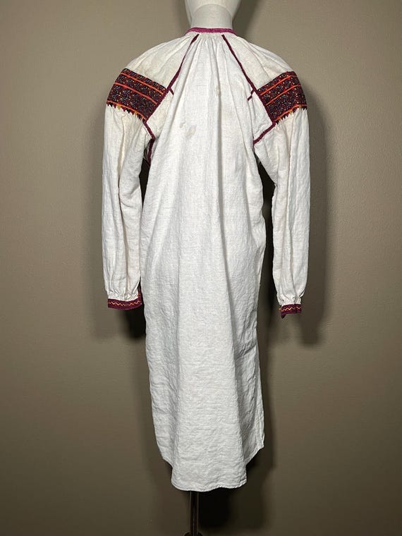 Antique 1920s 1930s Romanian Hungarian Hand Embro… - image 11