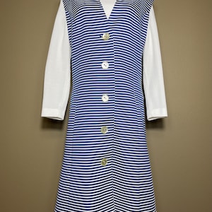 mary tyler moore green dress images Spring Forward Ivory & Green Floral Eyelet Sleeveless Maxi Dress main image 1