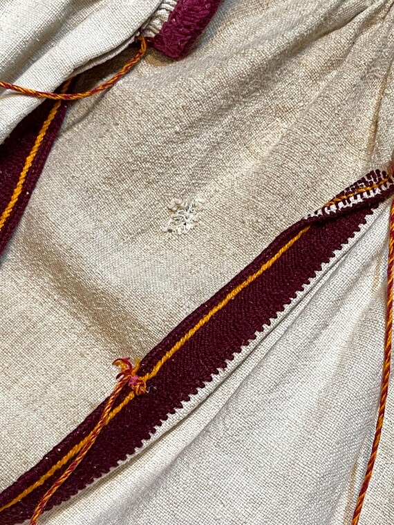 Antique 1920s 1930s Romanian Hungarian Hand Embro… - image 13