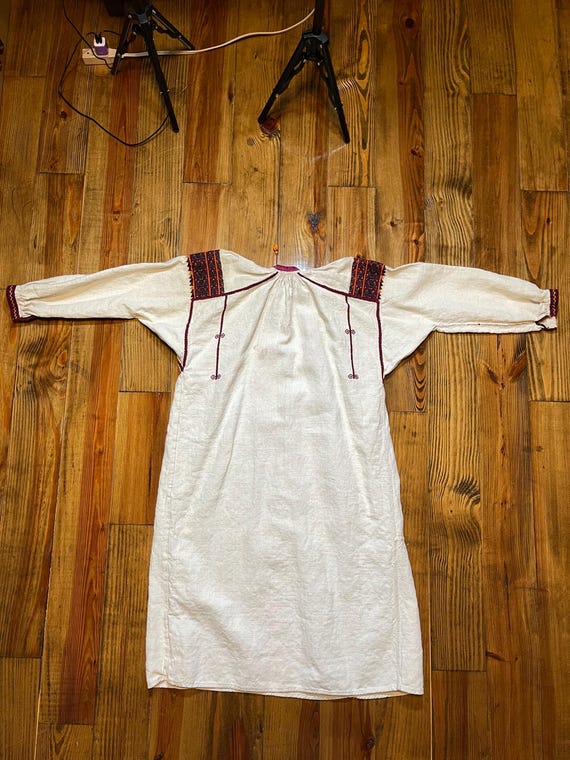 Antique 1920s 1930s Romanian Hungarian Hand Embro… - image 3