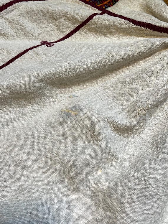 Antique 1920s 1930s Romanian Hungarian Hand Embro… - image 14